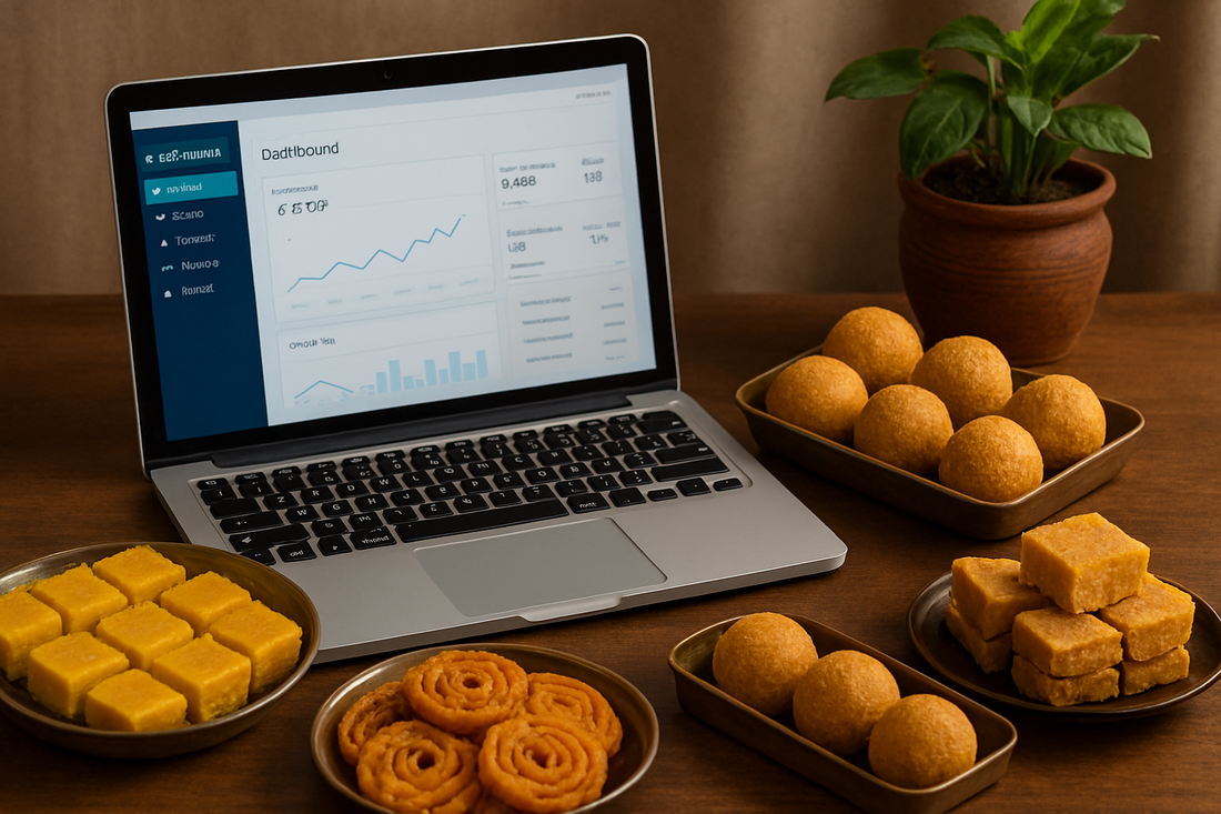 🍯 Digital Tools That Sweeten the Journey at Krithik Sweets