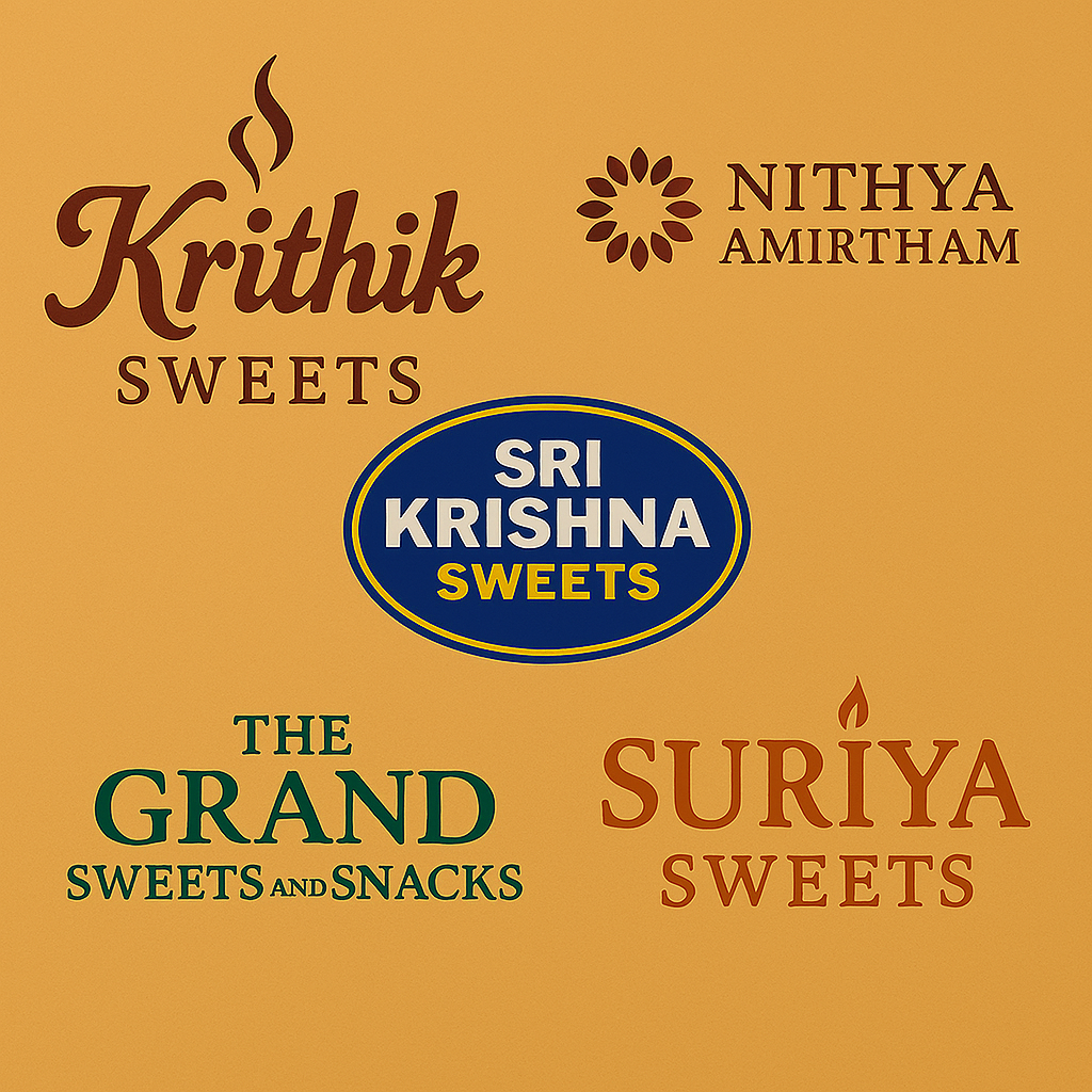 🍬 5 Best Places to Buy Homemade Festival Sweets in Chennai