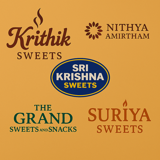 🍬 5 Best Places to Buy Homemade Festival Sweets in Chennai